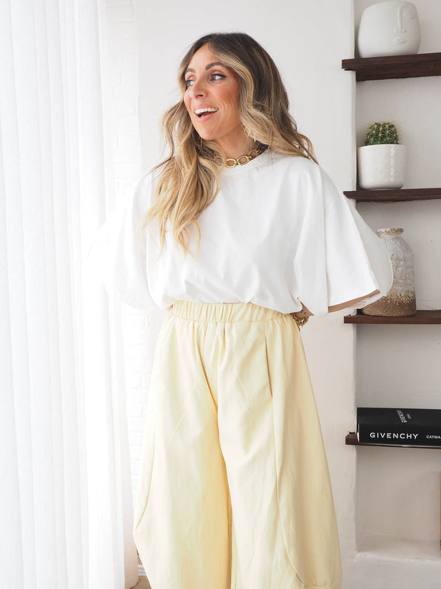 T-Shirt Básica Oversized