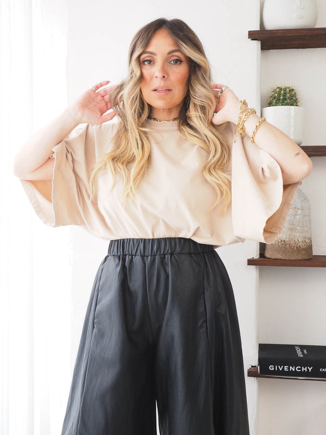 T-Shirt Básica Oversized