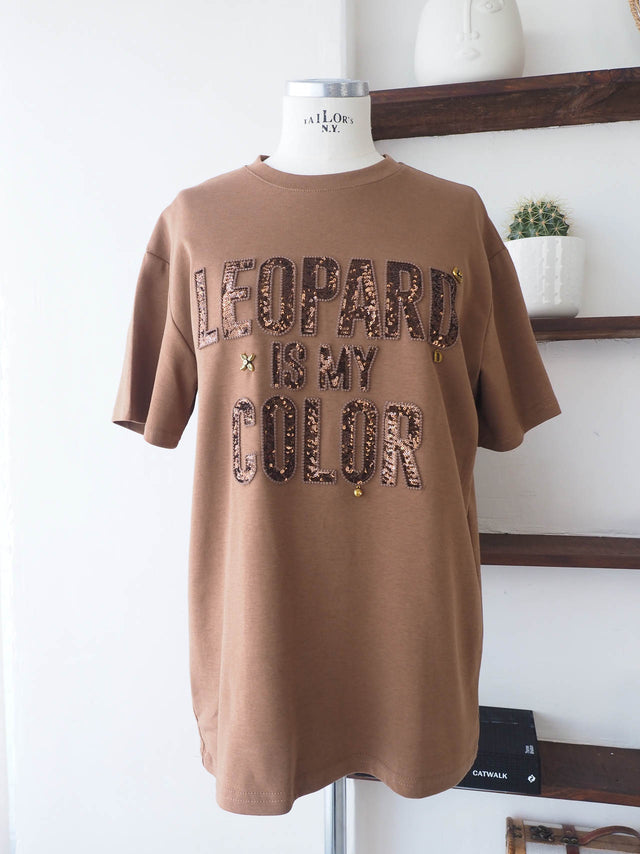 Leopard Is My Color T-Shirt