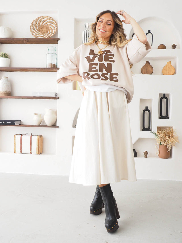 "La Vie En Rose" Sweatshirt