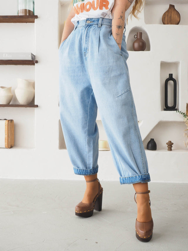 Baggy Balloon Jeans