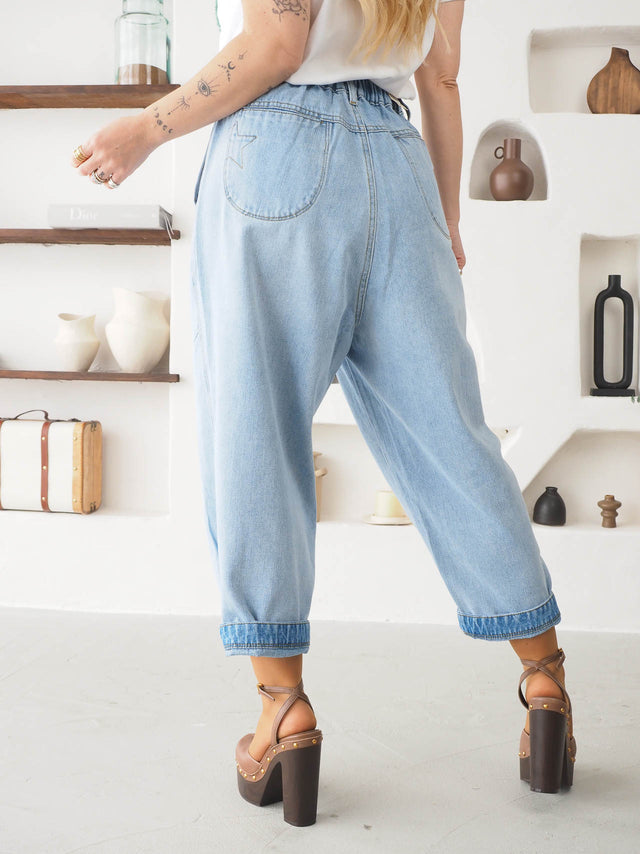 Baggy Balloon Jeans