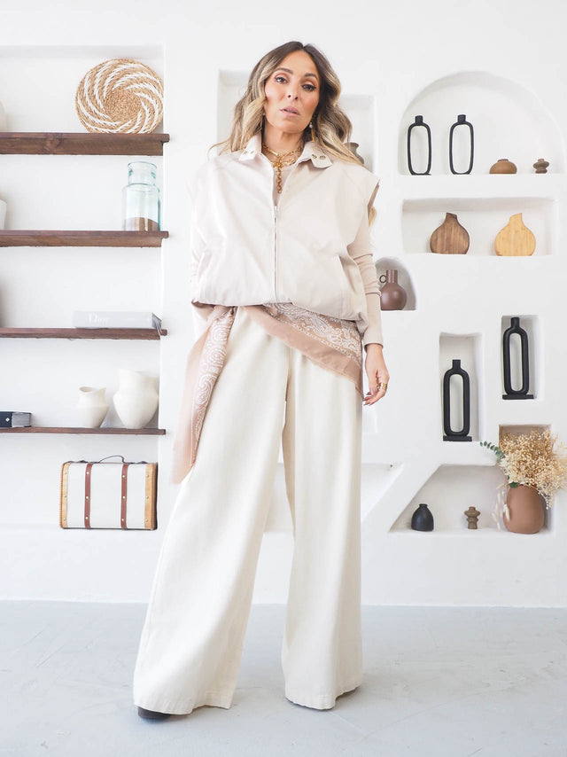Oversized Basic Vest