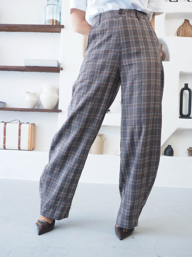 Calças Xadrez Balloon