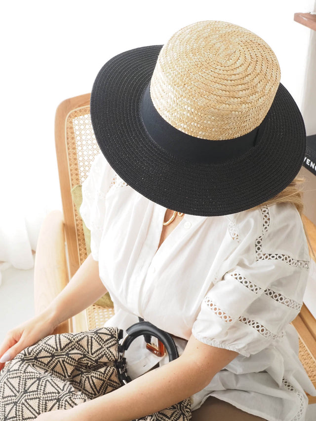 Natural Straw Hat