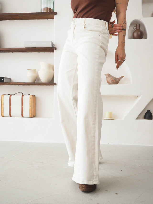 Wide Leg Jeans