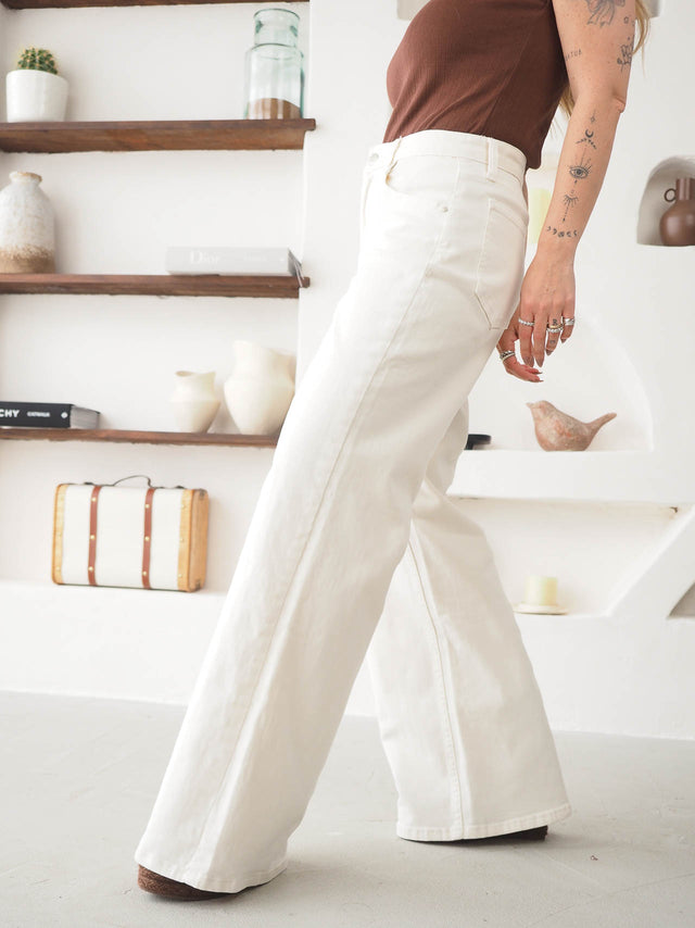 Wide Leg Jeans