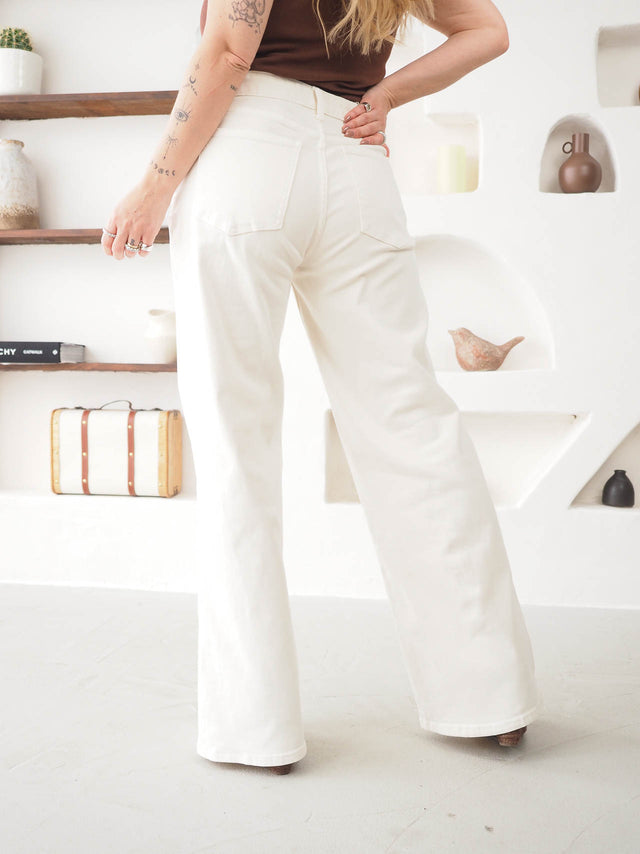 Wide Leg Jeans