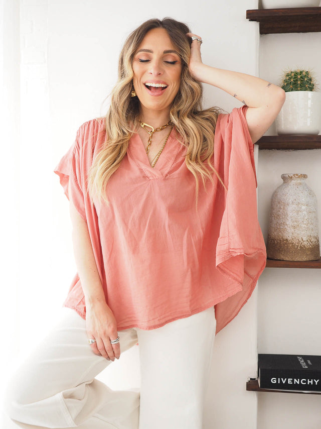 Blusa Básica Manga Larga