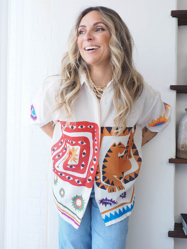 Printed Shirt