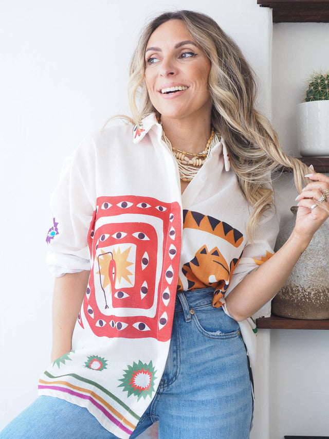 Printed Shirt