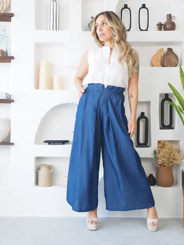 Culottes Jeans