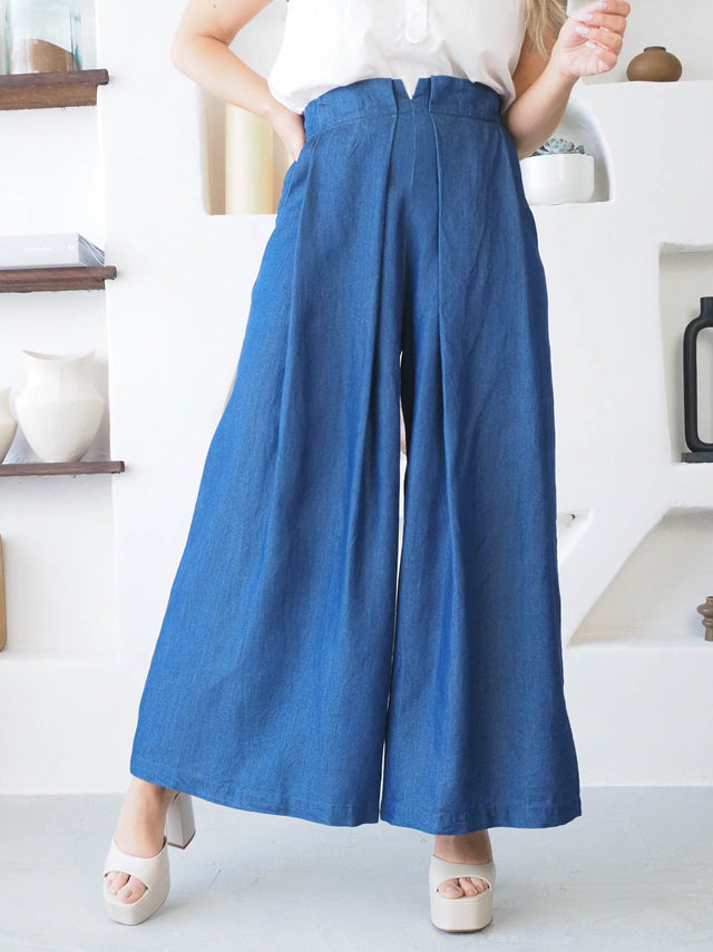 Culottes Jeans