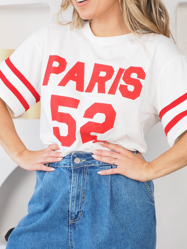 T-shirt Parisien