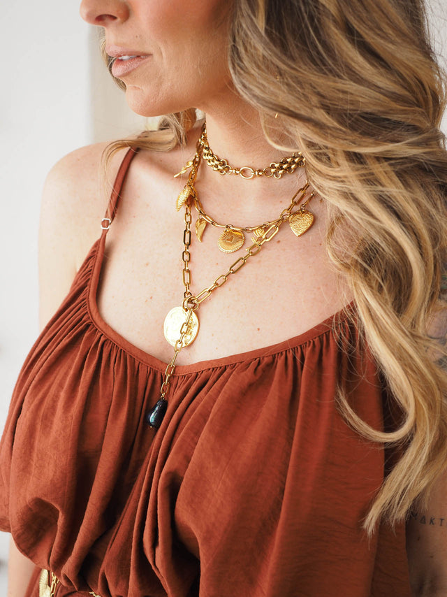 Chocker de Malha Grossa