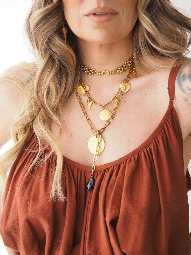 Chocker de Malha Grossa