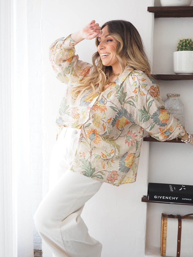 Camisa Estampada