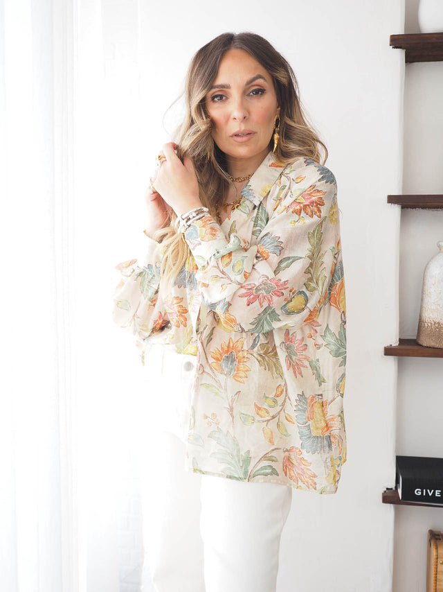 Camisa Estampada