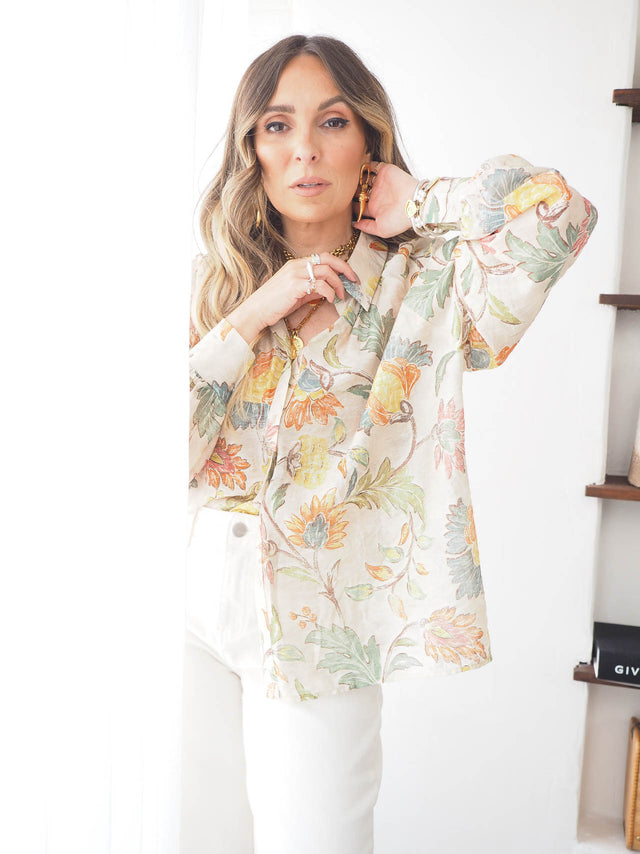 Camisa Estampada