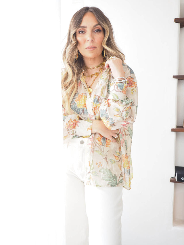 Camisa Estampada