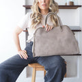 Tote Bag em Pele