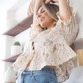 Blusa Bordada