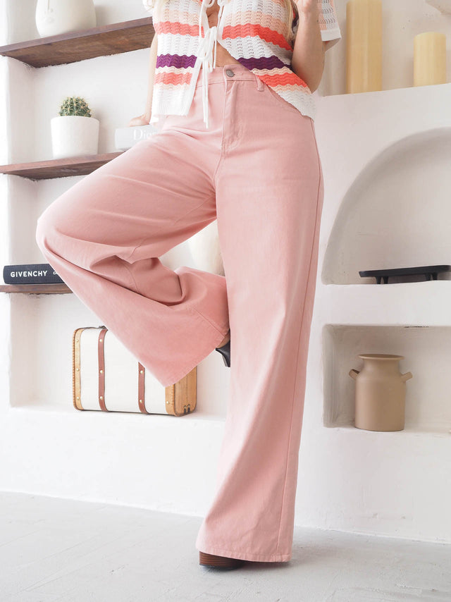 Wide Leg Jeans