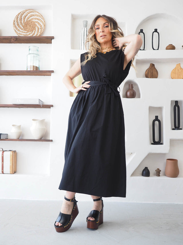 Basic Midi Dress