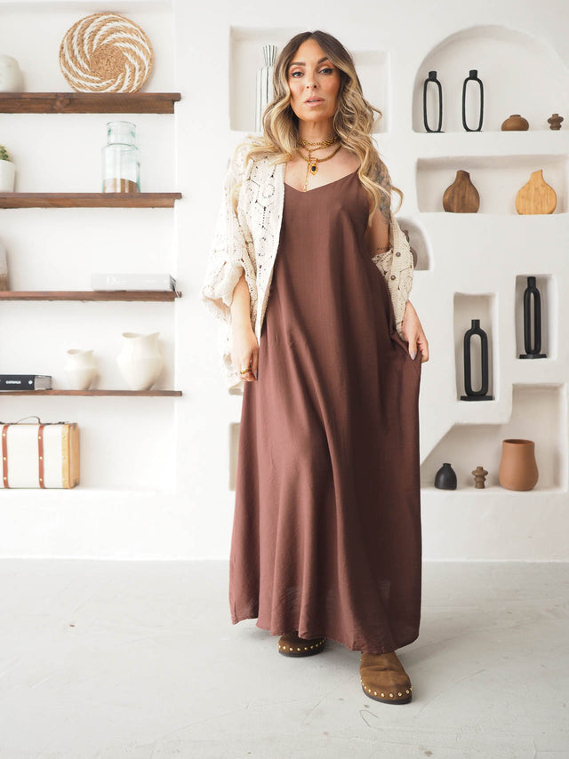 Midi Strap Dress