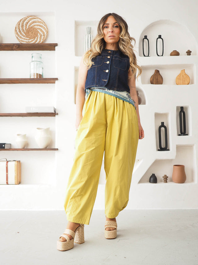 Basic Balloon Trousers