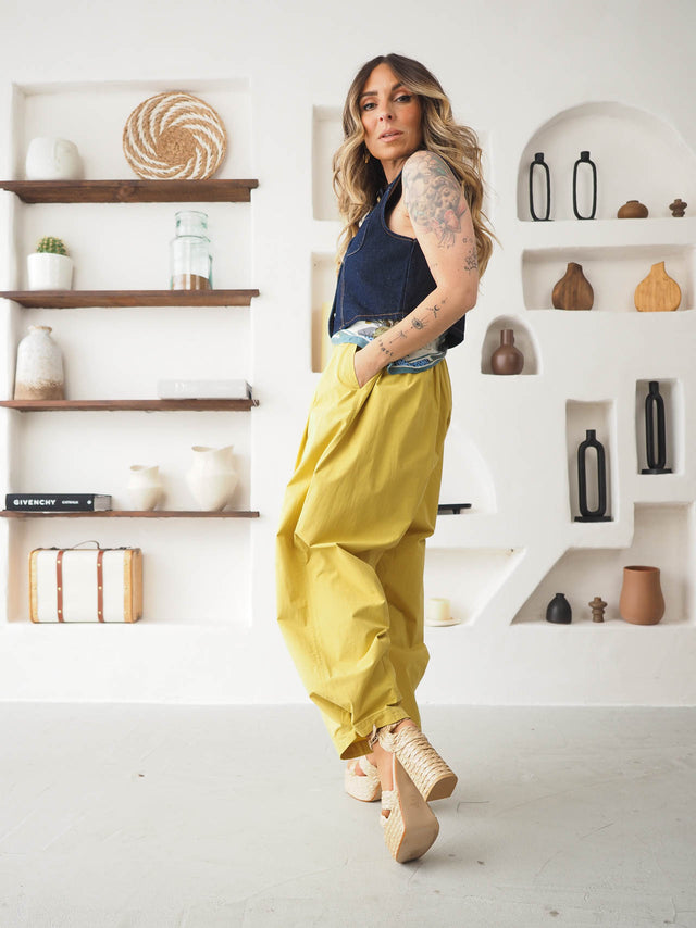 Basic Balloon Trousers