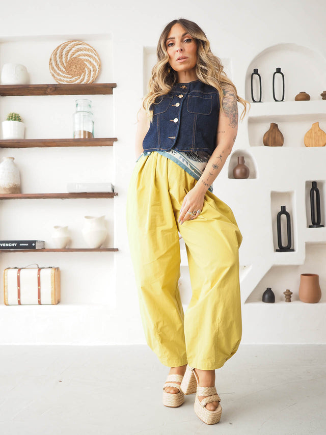 Basic Balloon Trousers