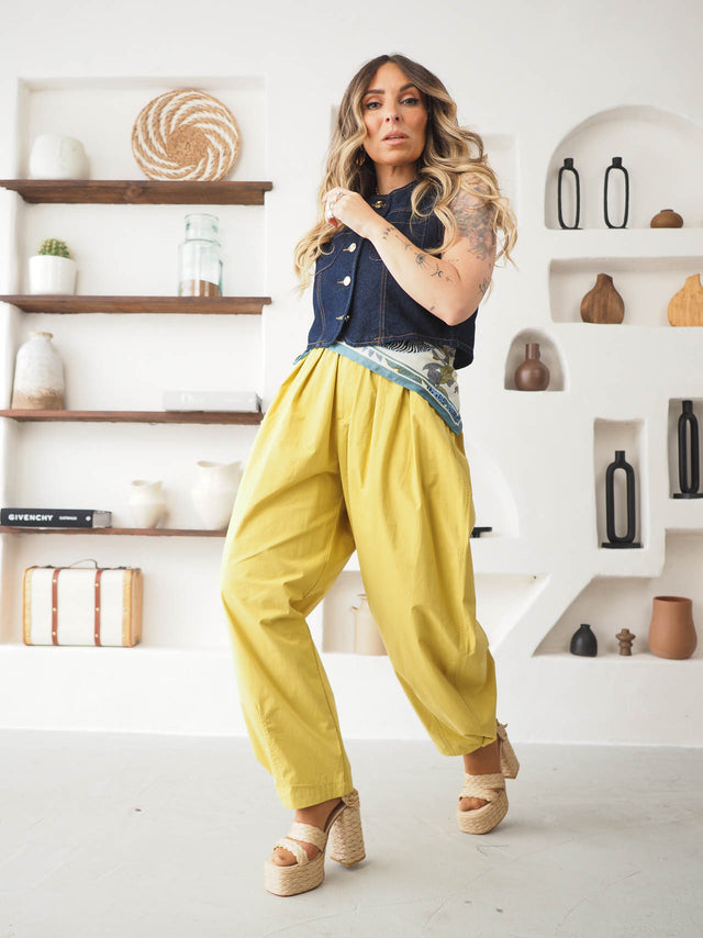 Basic Balloon Trousers
