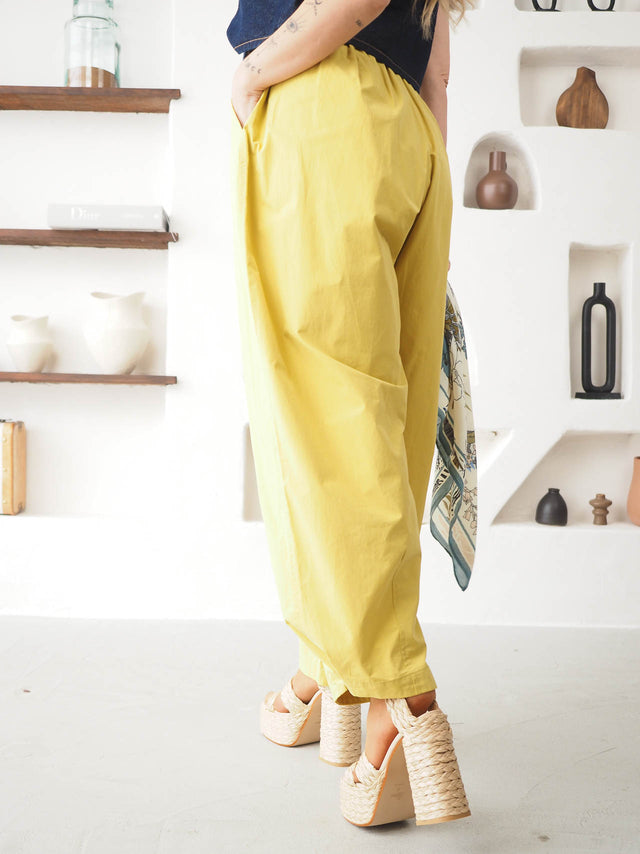 Basic Balloon Trousers