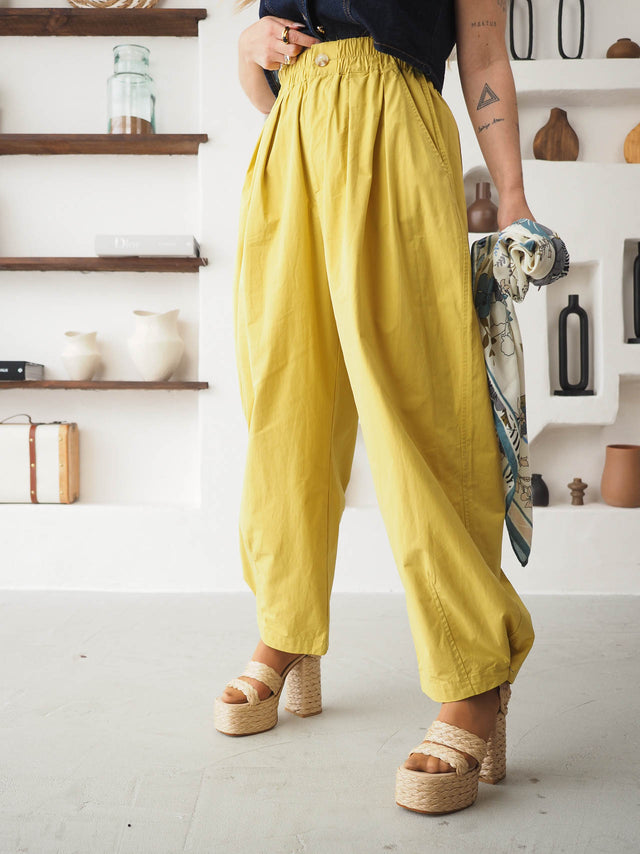 Basic Balloon Trousers