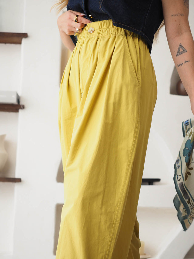 Basic Balloon Trousers