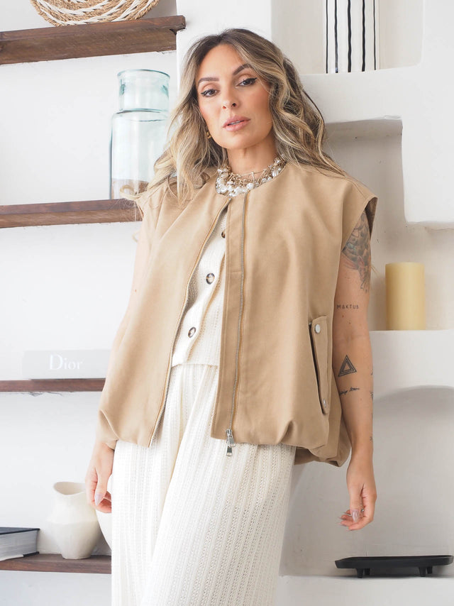 Colete Oversized