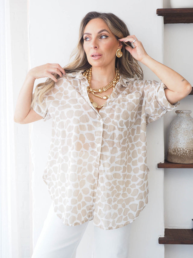 Camisa Estampada