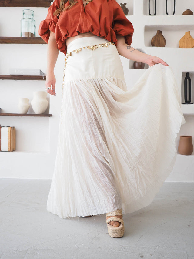 Saia Midi Com Volume