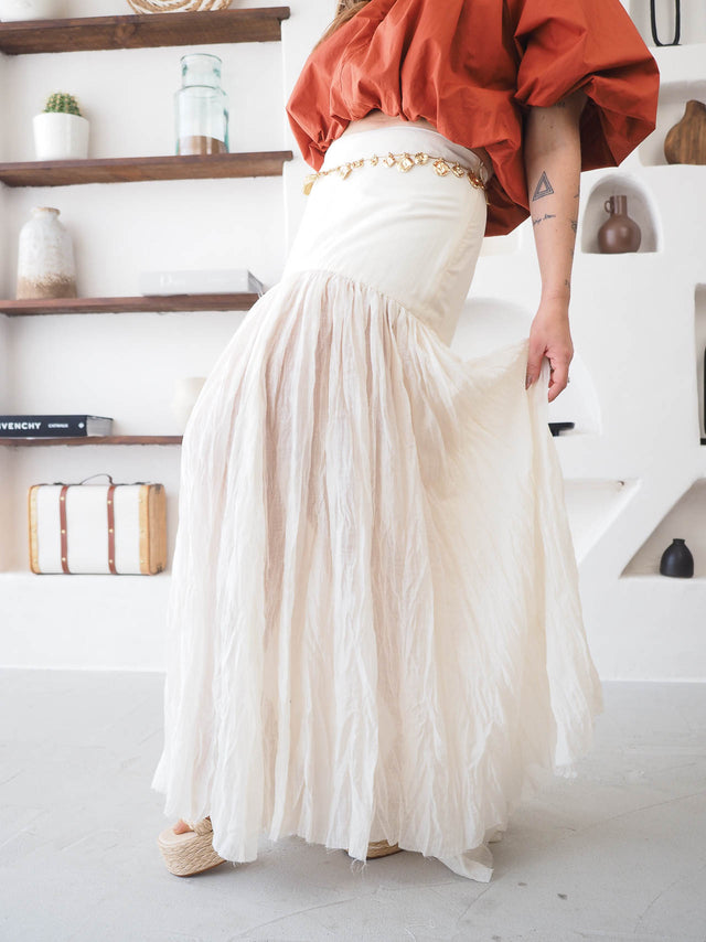 Saia Midi Com Volume
