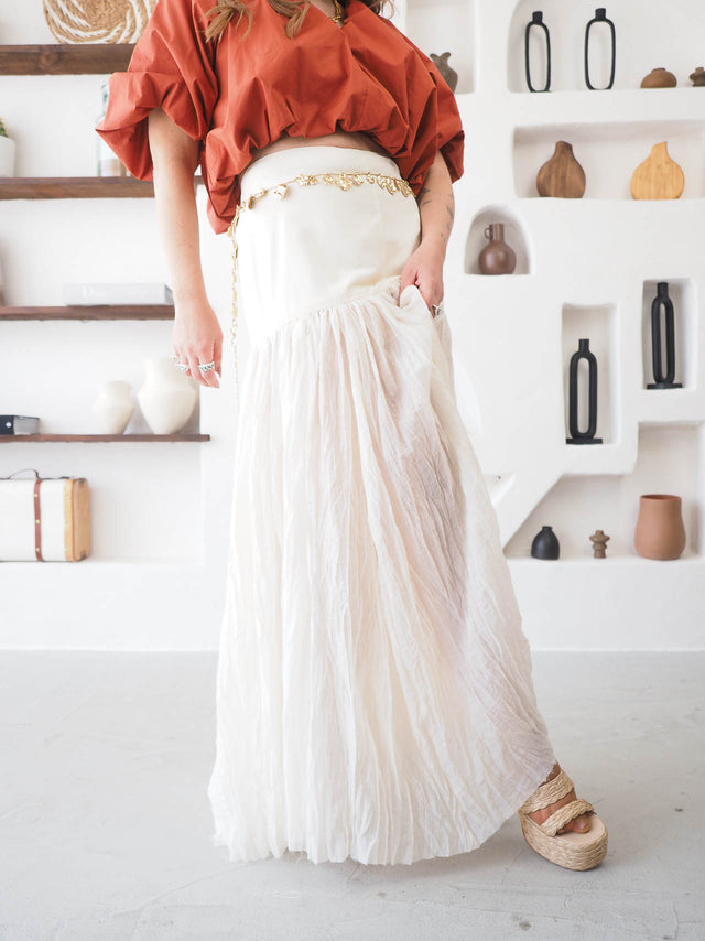 Saia Midi Com Volume