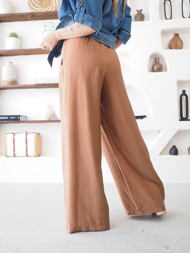 Pantalon ample