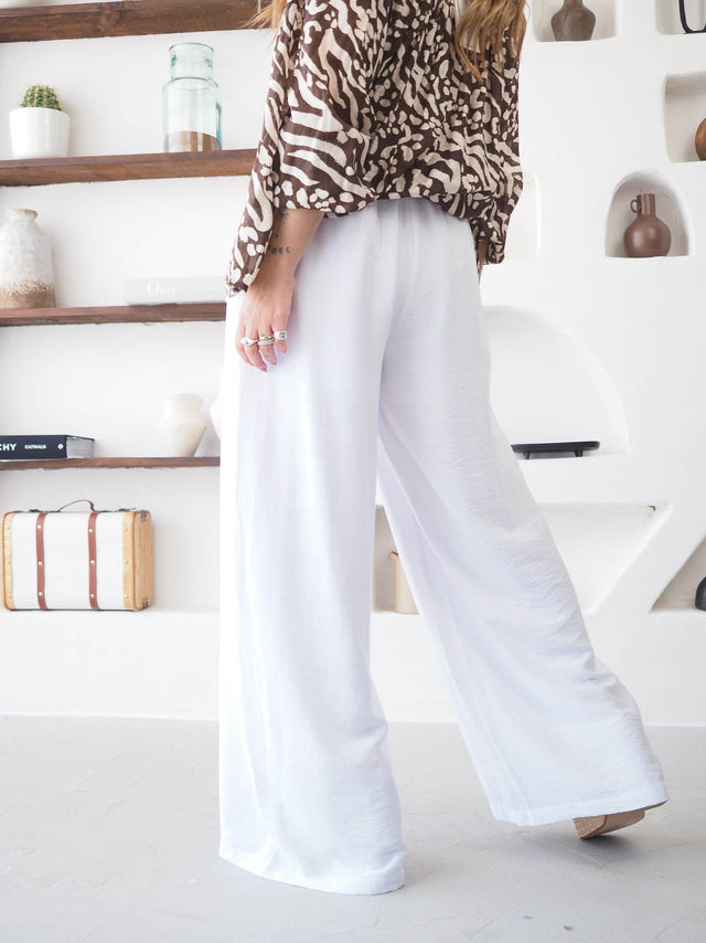 Pantalon ample