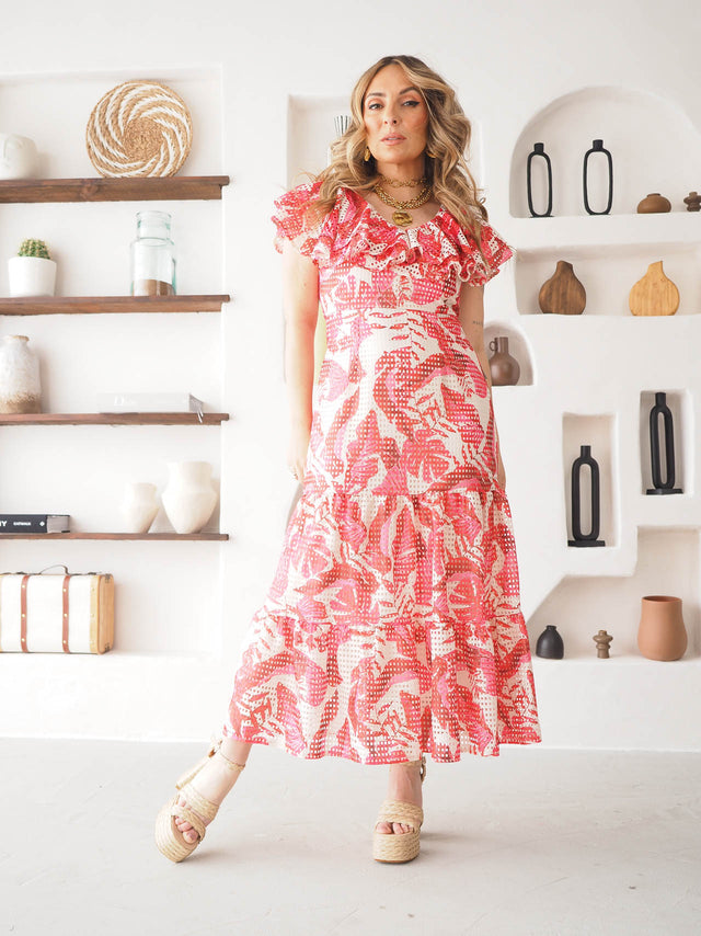 Ruffled Dress