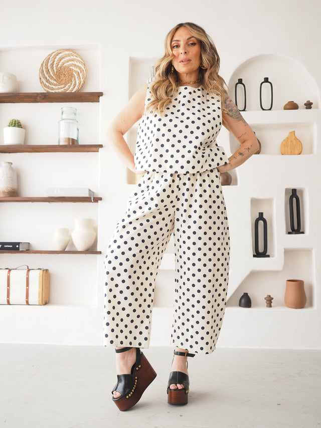Conjunto Polka Dots