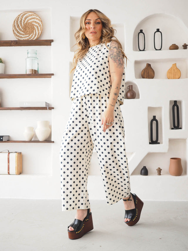 Conjunto Polka Dots