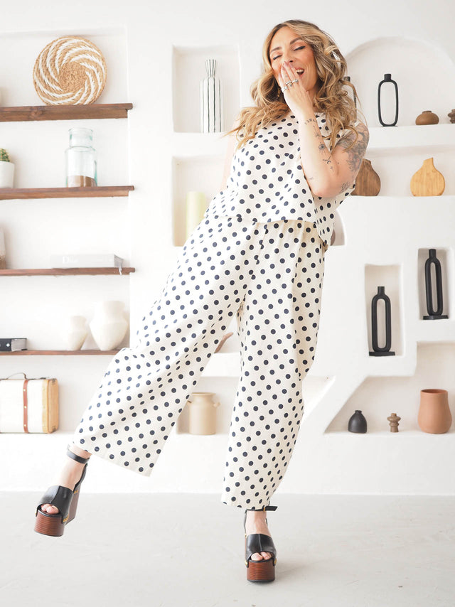 Conjunto Polka Dots