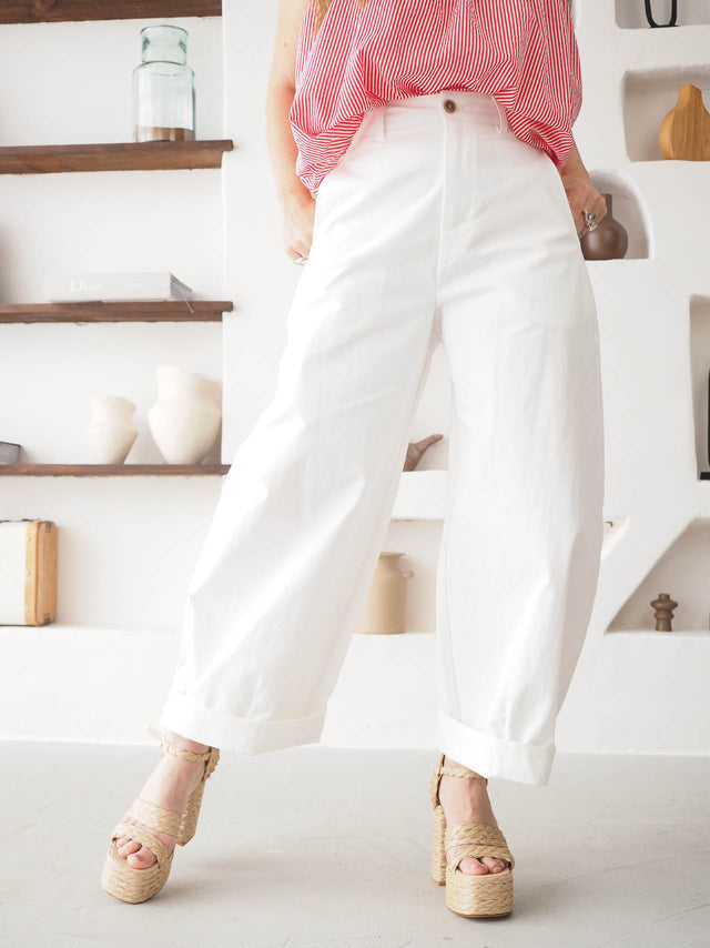 Balloon Fit Trousers