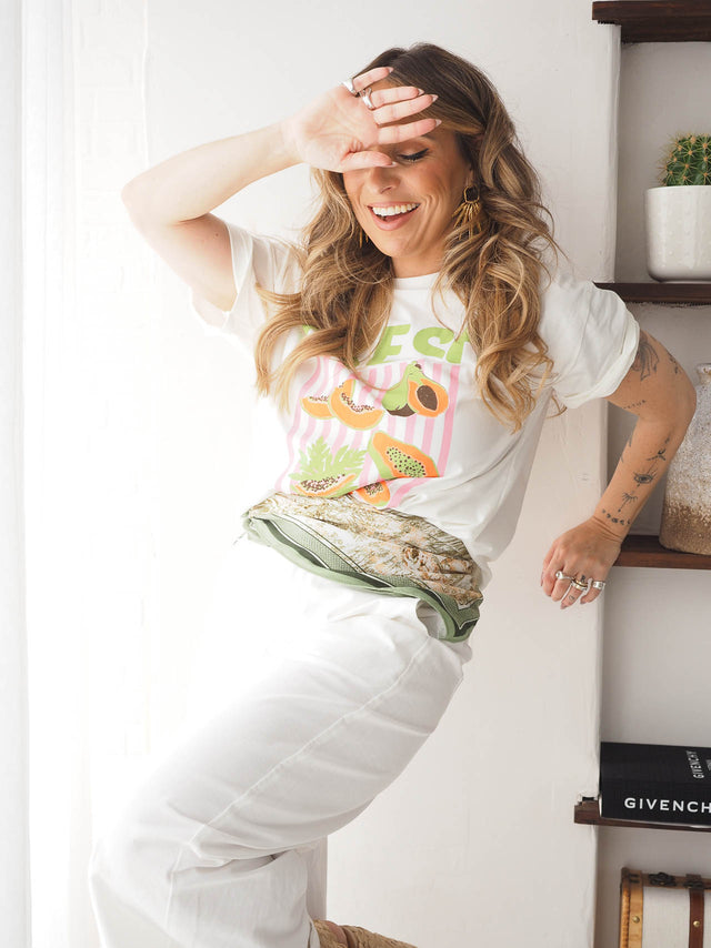 T-Shirt Papaya