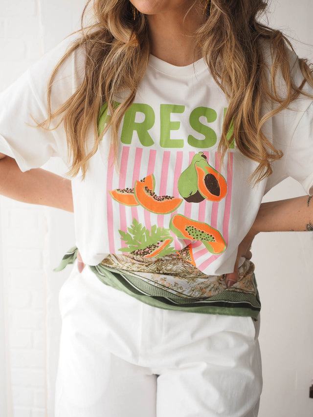 T-Shirt Papaya